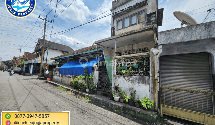 Dijual Tanah Bonus Bangunan Kawasan Area Malioboro 1
