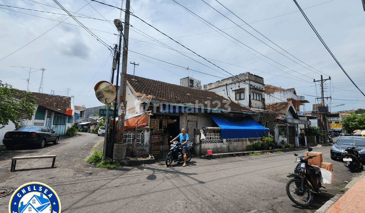 Dijual Tanah Bonus Bangunan Kawasan Area Malioboro 3