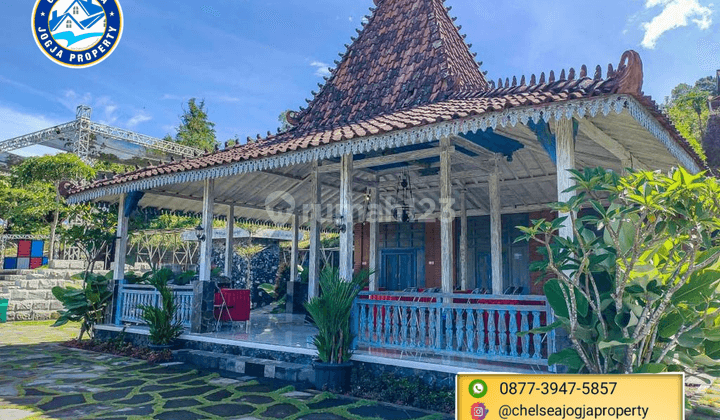 Dijual Tanah Bonus Bangunan View Kota Yogya Kawasan Wisata Breksi 1