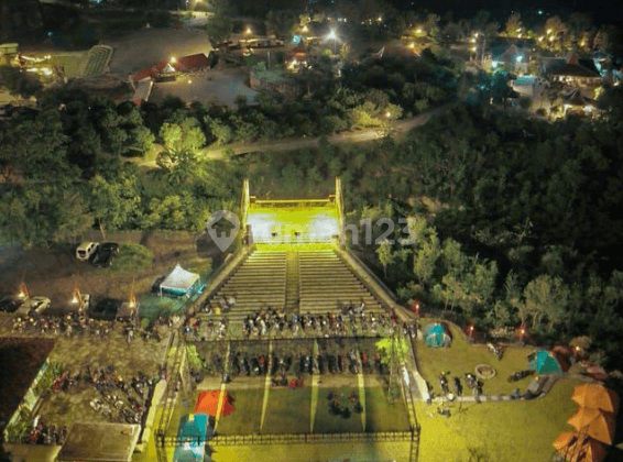 Dijual Tanah Bonus Bangunan View Kota Yogya Kawasan Wisata Breksi 7