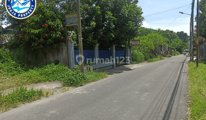 Dijual Cepat Tanah Pekarangan Kosong Tepi Jalan Utama Nogotirto 3