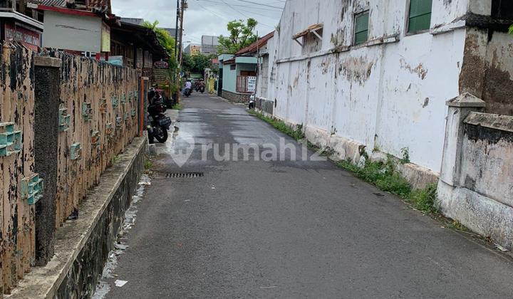 Dijual Tanah Strategis Pinggir Jalan Aspal Njeron Benteng Kraton 5