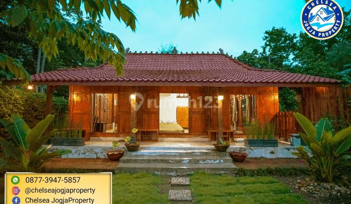 Dijual Villa Etnik Jawa Cantik Dekat Lanud Gading Wonosari 1