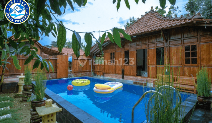Dijual Villa Etnik Jawa Cantik Dekat Lanud Gading Wonosari 3