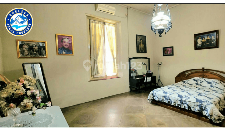Dijual Rumah Kuno Heritage Kolonial Tengah Kota Yogyakarta 8