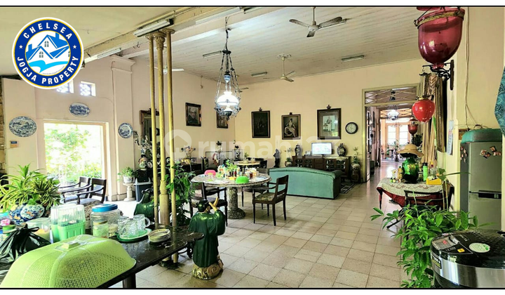 Dijual Rumah Kuno Heritage Kolonial Tengah Kota Yogyakarta 9