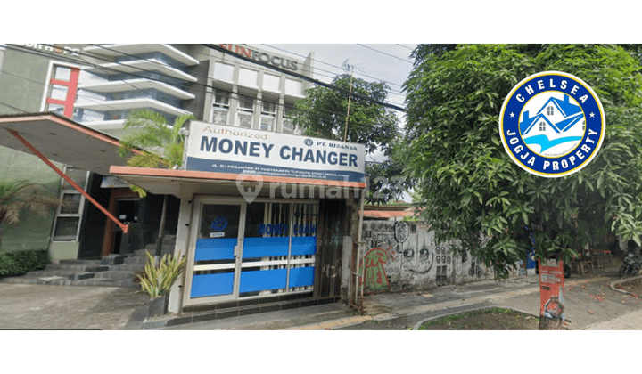Dijual Gedung Kantor Pinggir Jl Raya Utama Tengah Kota Yogya 3