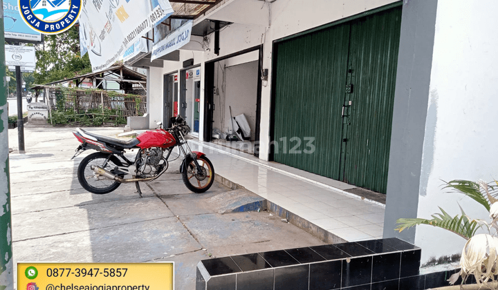 Dijual Ruko Apik Strategis Pinggir Jalan Raya Magelang  1