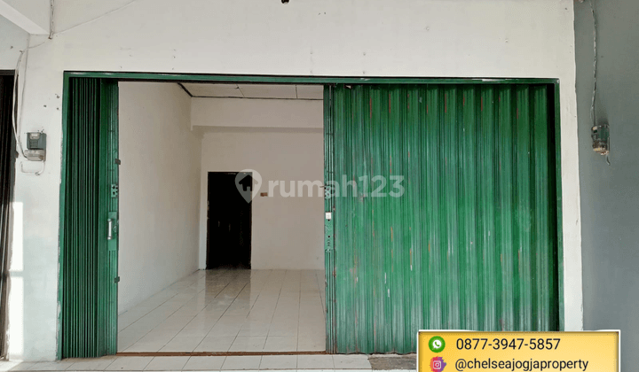 Dijual Ruko Apik Strategis Pinggir Jalan Raya Magelang  5