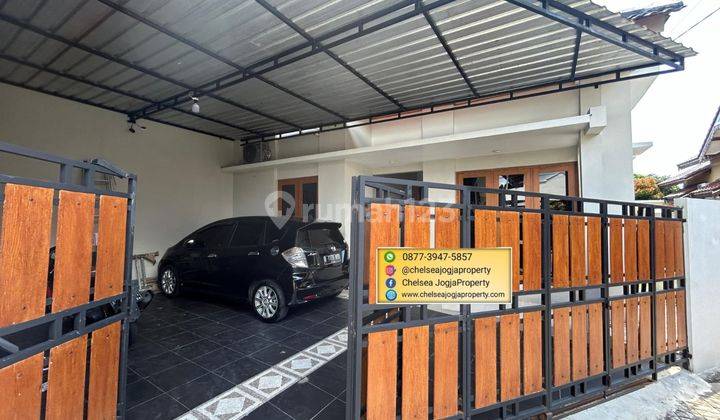 Dikontrakan Rumah 2 Lantai Semi Furnish Dekat Wirobrajan 1