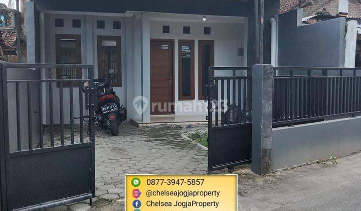 Di Kontrakan Rumah Minimalis Kasihan Area 1