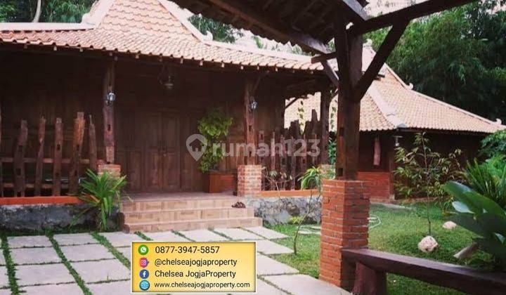 Dijual Cepat Homestay Jawa Klasik Full Furnish Dengan Joglo 1