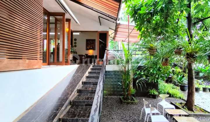 Hunian Asri Bernuansa Resort Antasari Jakarta Selatan Rp.22m 2