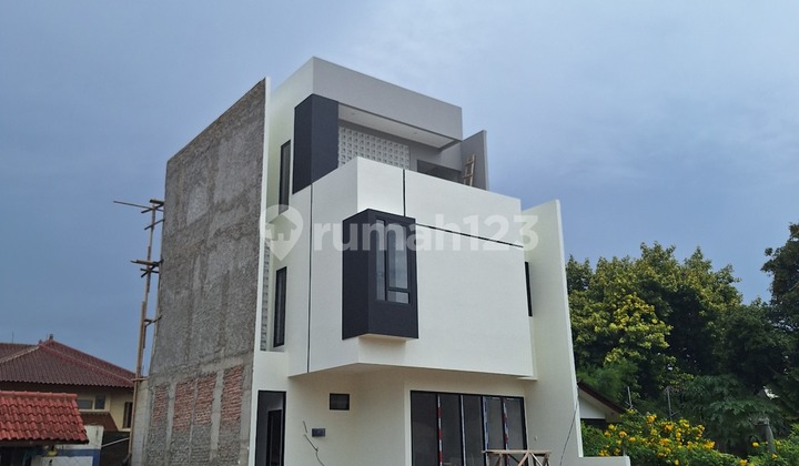 Survey Rumah Baru Cirendeu Ada 2 Type Dekat Pizza Hut Cirendeu Rumah Bagus SHM di Cirendeu di Cirendeu