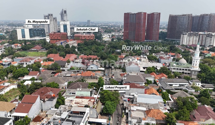 Gedung Kantor Hitung Harga Tanah Lebak Bulus Rp.10,5m di Lebak Bulus