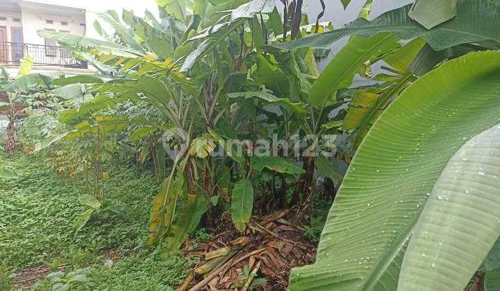 Tanah Bagus Diapit Dua Jalan 200M²