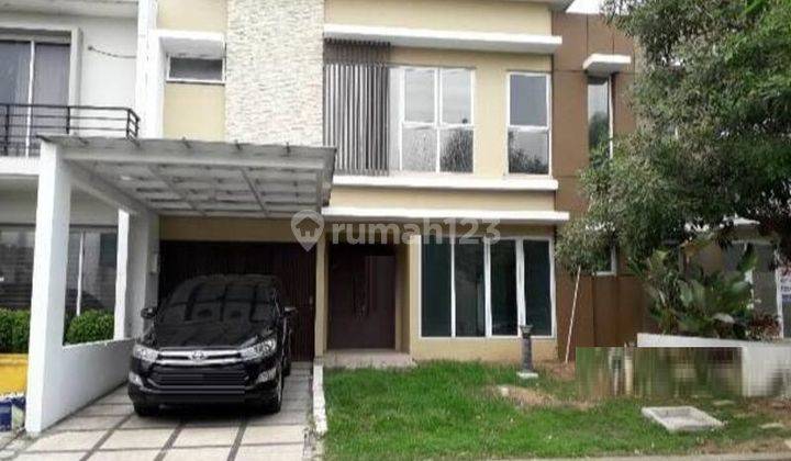 Rumah 10x20 200m 3KT Cluster Dbanyan Jgc Jakarta Garden City  1