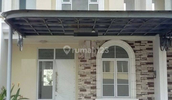 Rumah 2lt Luas 6x15 90m2 Type 2kt Cluster La Seine Jgc Cakung 1
