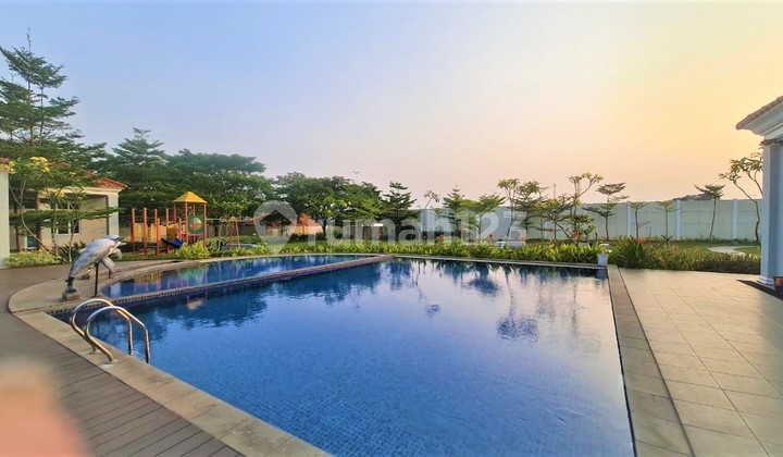 Rumah 2lt Luas 8x17 Type 4kt Cluster La Seine Jgc Cakung Jakarta 5