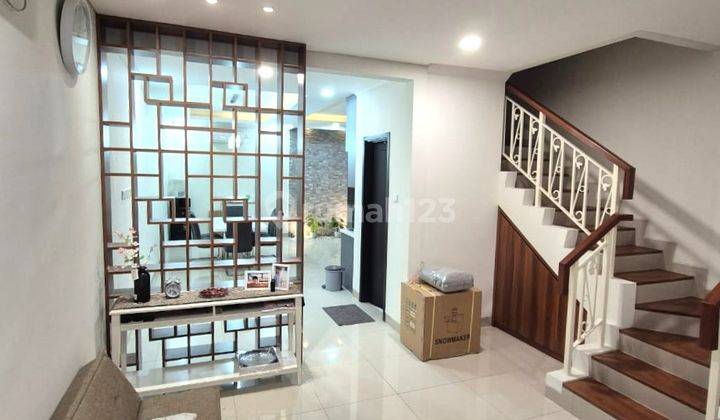 Rumah 5x17 85m 3kt Cluster La Seine Jgc Jakarta Garden City 2