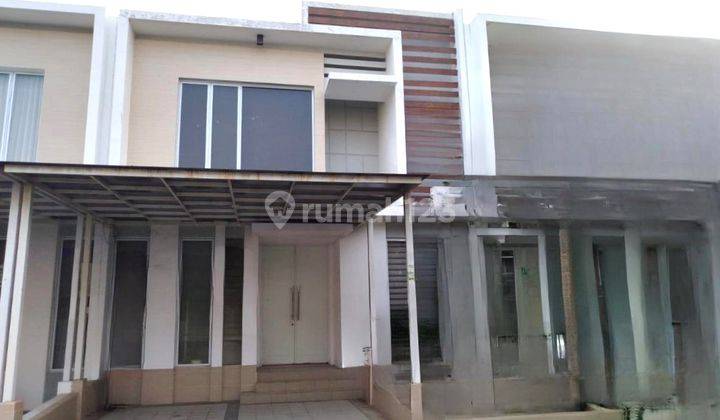 Rumah 2lt 120m 8x15 4KT Cluster Yarra Jgc Jakarta Garden City 1