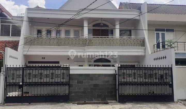 Rumah 2 Lantai Bagus Furnished SHM 10x21,5 1