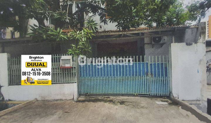 Rumah 2 lantai pinggir jalan,Pademangan 1