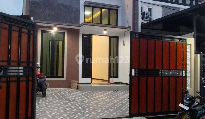 Rumah Baru Dp 8%  Di Perum Gunung Anyar Dekat Kampus Upn Merr Rungkut 2