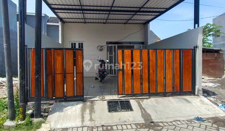 Rumah Baru 2 Lantai Dekat Upn Merr Rungkut Surabaya 1