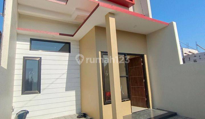 Rumah 2 Lantai Siap Huni di Gununganyar Rungkut Surabaya dekat UPN 2