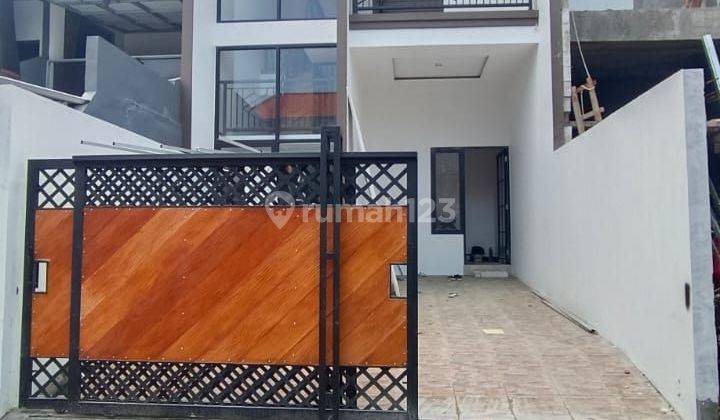 Rumah Baru 2 Lantai di Lenjaringan di Penjaringansari dekat Raya Merr Rungkut Surabaya 2