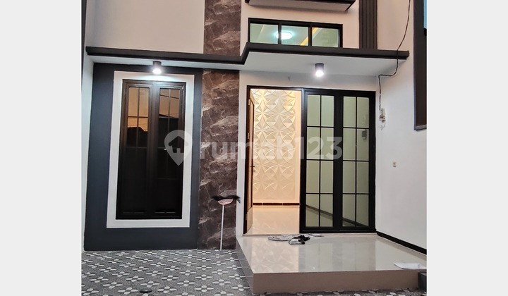 Rumah Baru 3 Kamar di Perum Bumi Wonorejo Asri Rungkut Surabaya 1