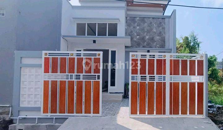 Rumah Di Perumahan Lebar 6 Wonorejo Rungkut One Gate System 1