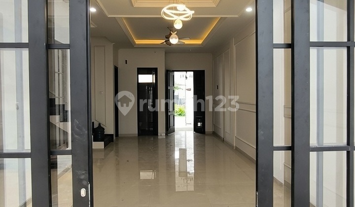 Rumah Baru Mewah Komplak Gayungsari Dekat Masjid Agung Al Akbar Surabaya 2