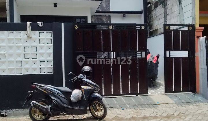 Rumah Cantik Row 9 Mtr Di Perum Bumi Wonorejo Asri Rungkut One Gate Systerm  1