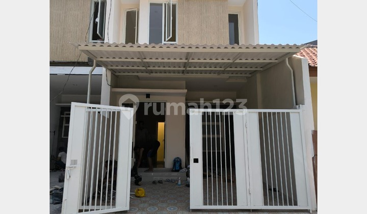 Rumah Hook 2 Lantai di Rungkut Menanggal Harapan Dekat Rungkut Industri Merr