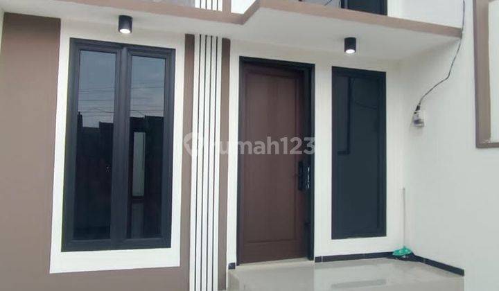 Rumah Cantik Lingkungan Perumahan Gunung Anyar Dekat Upn 1