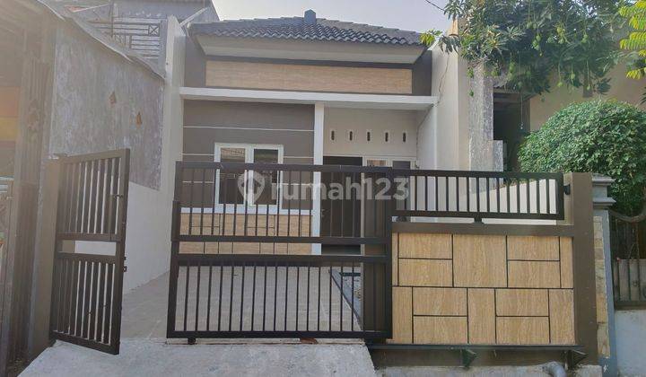 Rumah Baru Di Perum Gunung Anyar Emas One Gate System Upn Rungkut 1