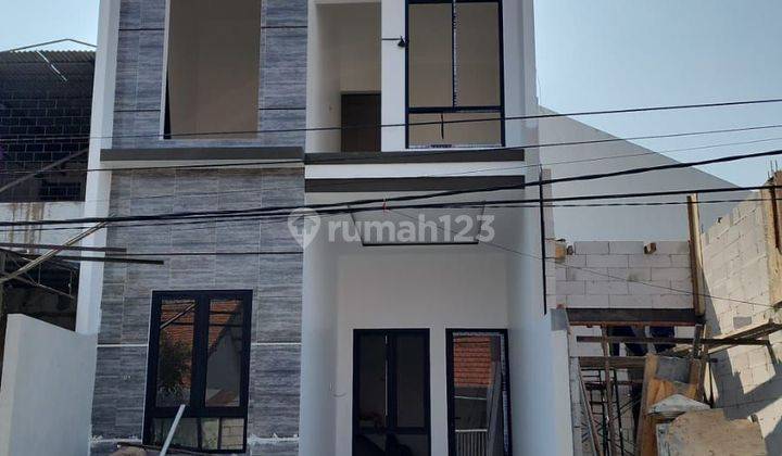 Rumah Baru 2 Lantai di Lenjaringan di Penjaringansari dekat Raya Merr Rungkut Surabaya 1