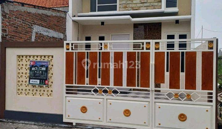 Rumah Bagus Elegent Di Wonorejo Rungkut Dekat Upn Merr Surabaya