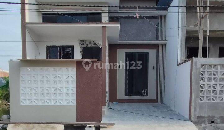 Rumah 6x12 Di Perum Wonorejo Rungkut Dkt Merr Upn Its 1