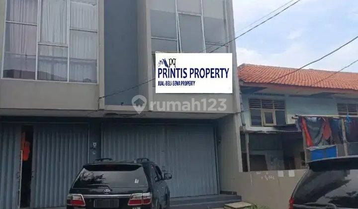 Di Jual Ruko 3 Lantai di Home Office Koja Permai, Jakarta Utara 1