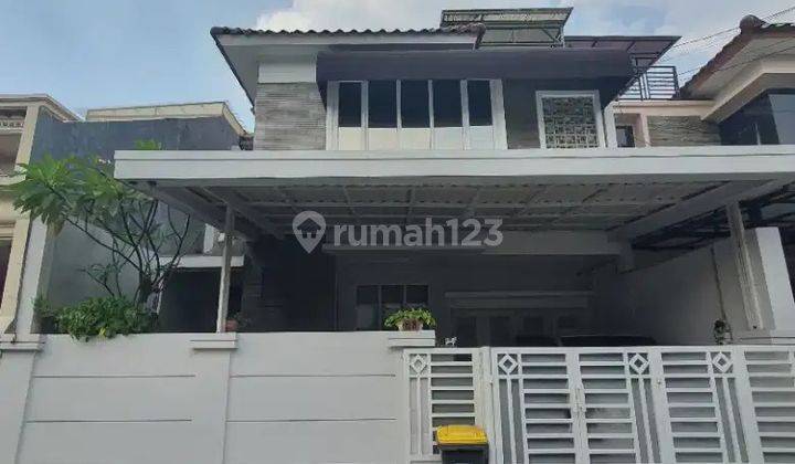 Di Jual Rumah 2 Lt di Perum Palem Asri Pondok Kelapa, Jakarta Timur 1