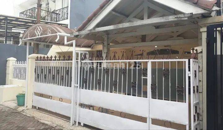 Di Jual Cepat Rumah 1.5 Lantai Lokasi Strategis di Sunter Mas, Jakarta Utara 1