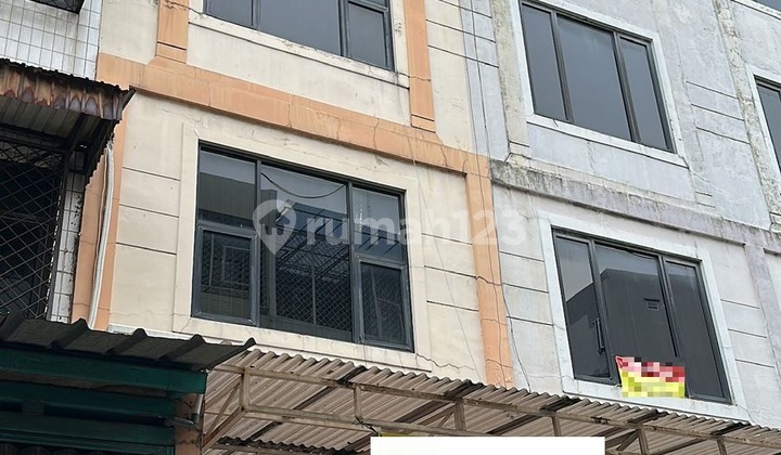 Di Jual Ruko 5 Lantai Lokasi Strategis Di Pintu Kecil Asemka, Tambora, Jakarta Barat