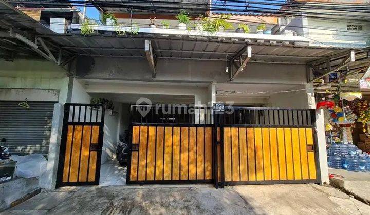 Di Jual Rumah 2 Lantai Lokasi Strategis di Cipinang Timur Raya, Jakarta Timur 1