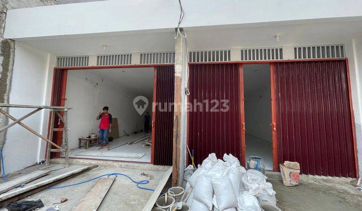 Di Jual 2 Ruko 1 Lantai Lokasi Strategis di Taman Sari, Jakarta Barat 1