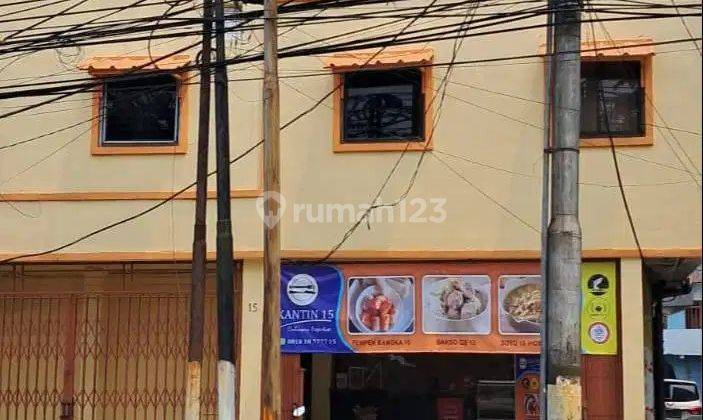 Di Jual Ruko 3 Lantai di Gunung Sahari Raya, Jakarta Pusat 1