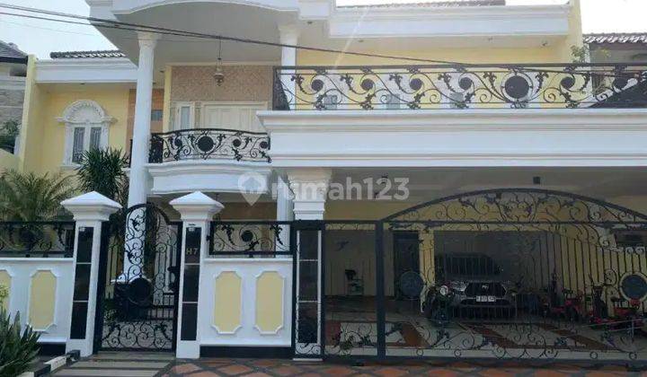 Di Jual Rumah Mewah Dalam Komplek Permata Timur, Pondok Kelapa, Jakarta Timur  1