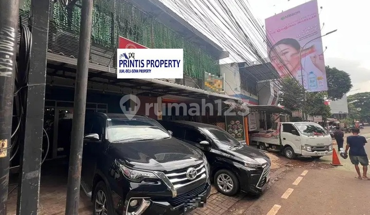 For Rent, Strategic 2-Story Twin Shophouse in Tebet, South Jakarta, Former Restaurant and Cafe